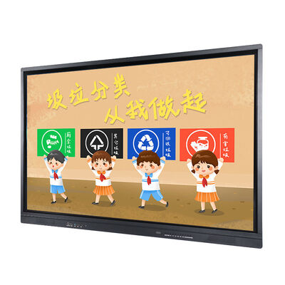iBoard Android 65 İnç CE Sertifikalı Kesintisiz Akıllı Tahta LCD Bilgisayar Monitörü