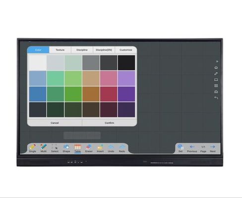 86 "0 Boşluklu LCD Akıllı Kart Çoklu Dokunmatik Mobil Stand Kurulumu