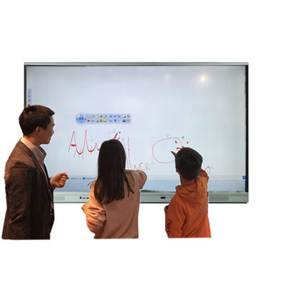 3 Çoklu Kullanım USB ile 4K 60Hz Iboard Etkileşimli Beyaz Tahta Ön Bağlantı Noktası