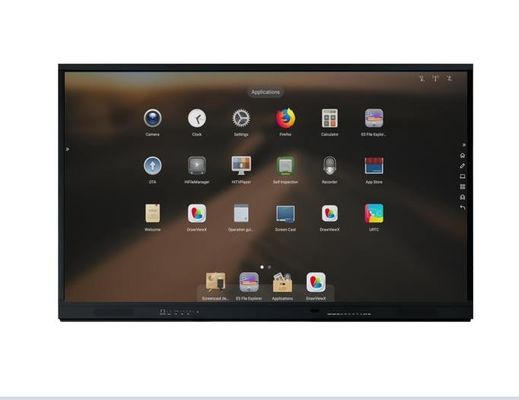 Google EDLA Sertifikalı Android 13 Sistemi ve Yazma Yazılımı ile Interaktif Dokunmatik Ekran Monitörü