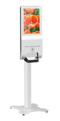 LCD Yere Durma 32-86 Inç Android Video LCD Reklam Oyuncusu Ekipmanları İç mekan Dijital Dokunmatik İşaret Kiosk Ekranı