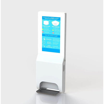 21,5 '' Dokunmatik Ekran Kiosk, 1920 * 1080p Otomatik Temizleyici Kiosk