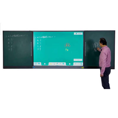 75 86 Inç Akıllı Nano Blackboard Dokunmatik Ekran Tüm Bir Okuldaki Yazma Taşı Akıllı Etkileşimli Blackboard