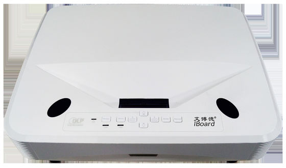 280W DLP Lazer Projektör 1024x768 XGA DLP Kısa Mesafeli Projektör interaktif beyaz tahta ile birlikte kullanılır