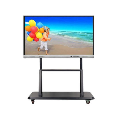75" İnteraktif Dokunmatik Ekranlı Beyaz Tahta 4K LCD Akıllı Tahta Dokunmatik Ekran