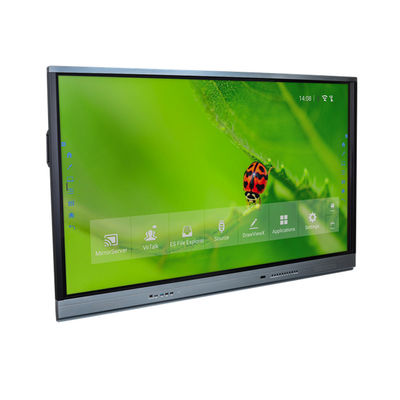 75" İnteraktif Dokunmatik Ekranlı Beyaz Tahta 4K LCD Akıllı Tahta Dokunmatik Ekran