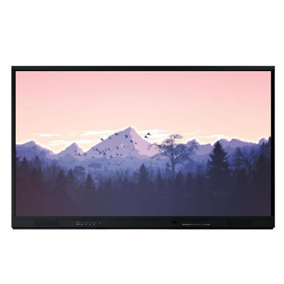 65" Smart Tech İnteraktif Beyaz Tahta Çoklu Yazma Duvara Monte Akıllı Dokunmatik Panel