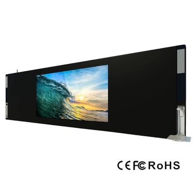 Etkili sunumlar için bir Grade AG panelinde yerleşik hoparlörlerle 4K Ultra HD etkileşimli beyaz tahtası