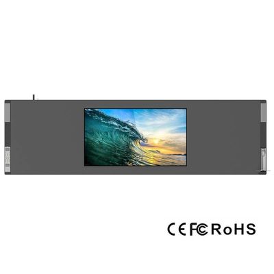 Etkili sunumlar için bir Grade AG panelinde yerleşik hoparlörlerle 4K Ultra HD etkileşimli beyaz tahtası