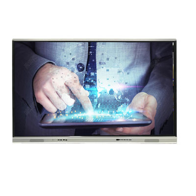 86 inç Etkileşimli Düz Panel LED Arka Işık 4K Dokunmatik Ekran