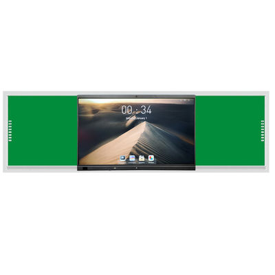 75'' İnteraktif Dokunmatik Ekran Akıllı LED Panel 350cd/m2 2.5ms Okul Eğitimi