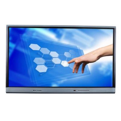 32 Dokunmatik Akıllı Tahta Etkileşimli Ekran 3840 * 2160 Eğitim İçin
