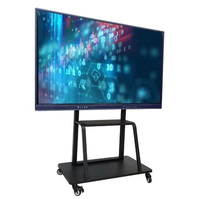 Büyük 98 '' Etkileşimli Dokunmatik Ekran Monitörü UHD 3840x2160 Çözünürlük