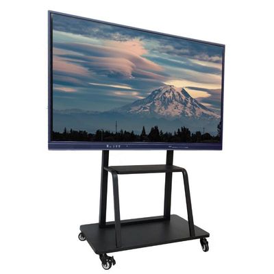Alüminyum Alaşımlı Çerçeveyi Öğretmek İçin LED 75 '' Akıllı Etkileşimli Panel