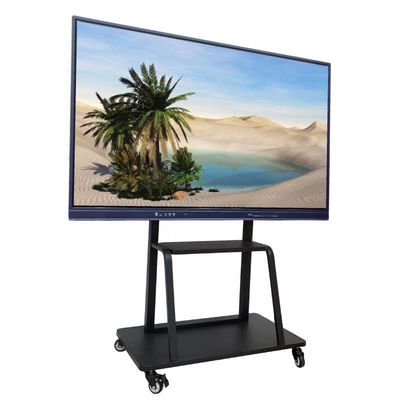 65 inç Etkileşimli Düz Panel Kalem Parmak Dokunmatik Etkileşimli Dokunmatik Panel 4k Lcd Dijital Etkileşimli Akıllı Tahtalar Okullar İçin Öğretim