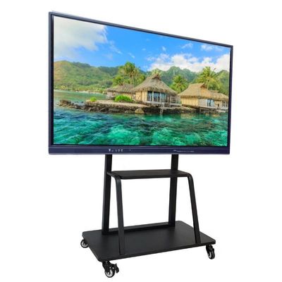3840 * 2160 LCD Panel LED İş İçin İnteraktif Beyaz Tahta