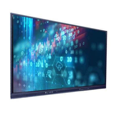 Büyük 98 '' Etkileşimli Dokunmatik Ekran Monitörü UHD 3840x2160 Çözünürlük