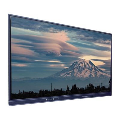 Alüminyum Alaşımlı Çerçeveyi Öğretmek İçin LED 75 '' Akıllı Etkileşimli Panel