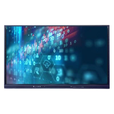 Büyük 98 '' Etkileşimli Dokunmatik Ekran Monitörü UHD 3840x2160 Çözünürlük