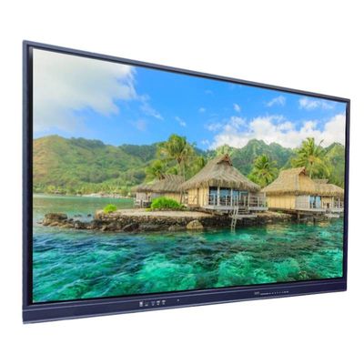 3840 * 2160 LCD Panel LED İş İçin İnteraktif Beyaz Tahta