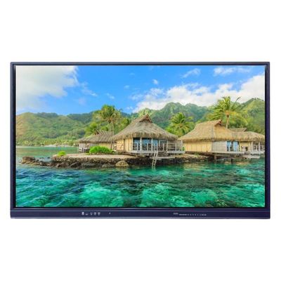 3840 * 2160 LCD Panel LED İş İçin İnteraktif Beyaz Tahta