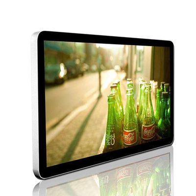 PCAP Kamera ve Mikrofonlu 98 '' Dokunmatik Ekran Kiosk Reklam Dijital Tabela