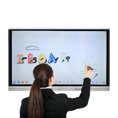 Konferans Odası için 4K 60Hz Etkileşimli Dokunmatik Ekran Monitörü Tip C