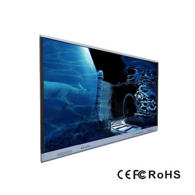 Tip C DP ile 86 '' İnteraktif Beyaz Tahta Akıllı Tahta 4G 32G