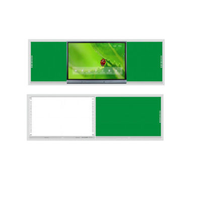 Akıllı Blackboard 75-98 Inch Akıllı TV Monitörleri Üniversite Eğitimi için HDMI ve USB ile Whiteboard Düz Panel