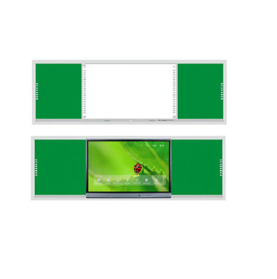 450cd/m2 Çok İşlevli 75'' Akıllı Akıllı Tahta Android 9.0 Kaydedilebilir