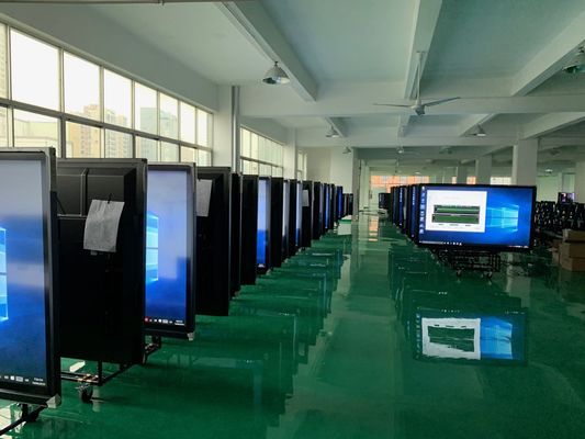 Sisteminizi İnternet Ağı Üzerine Çoklu Dokunmatik Ekran Uzaktan Güncelleme ve 150W Güç Tüketimi ile Güncelleyin