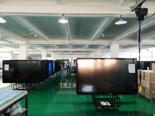 Sisteminizi İnternet Ağı Üzerine Çoklu Dokunmatik Ekran Uzaktan Güncelleme ve 150W Güç Tüketimi ile Güncelleyin