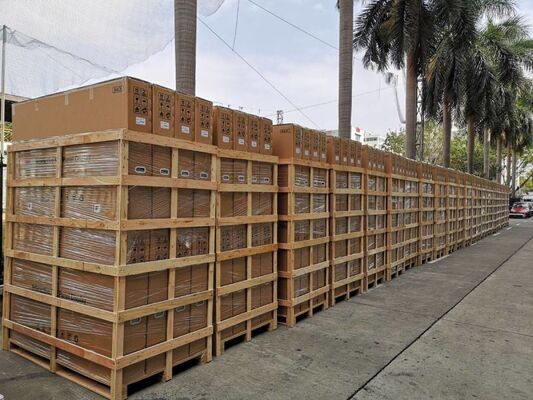 65/75/86/98 Inch Multi-Touch Interactive Touch Screen Whiteboard 4K çözünürlüğü ile öğretim ve iş toplantıları için