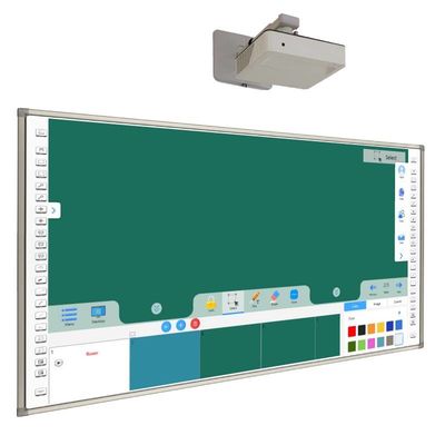 120 inç Çevrimiçi Etkileşimli Beyaz Tahta 32767x32767 Çoklu Dokunmatik Ekran Monitör eğitim kullanımı