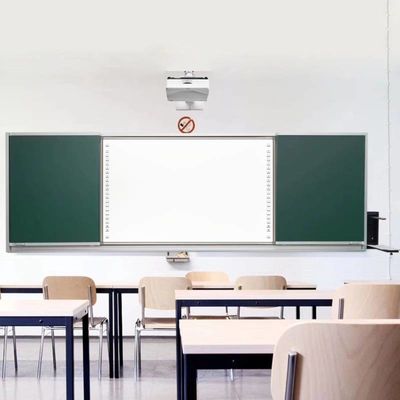 iBoard Hepsi Bir Arada Kızılötesi Etkileşimli Beyaz Tahta, Sınıf Öğretimi İçin Rohs Akıllı TV Beyaz Tahtası