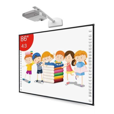 86 "Kızılötesi Etkileşimli Beyaz Tahta On Nokta Çoklu Dokunma