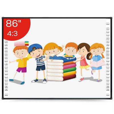 86 "Kızılötesi Etkileşimli Beyaz Tahta On Nokta Çoklu Dokunma