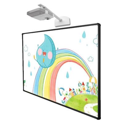 82 inç IR İnteraktif beyaz tahta Dijital yazma tahtası Projector kullanımı için