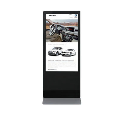 65in Ayaklı Dijital Tabela Ekranı 178 Derece FCC Onayı HD YENİ fabrika üretimi