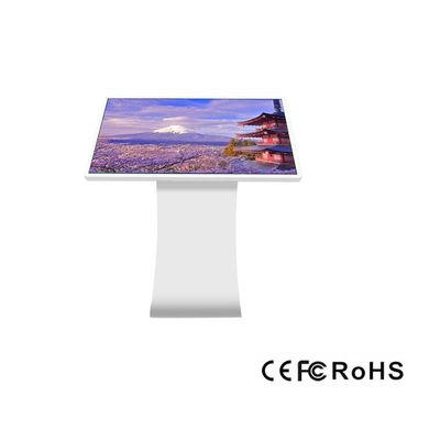 CE FCC LED Kiosk Ekranı İnteraktif Dijital İşaret Pencere Sistemi İş Reklamı için
