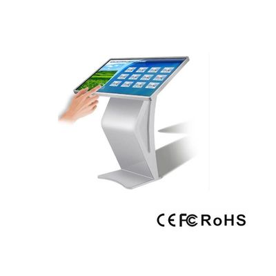 CE FCC LED Kiosk Ekranı İnteraktif Dijital İşaret Pencere Sistemi İş Reklamı için