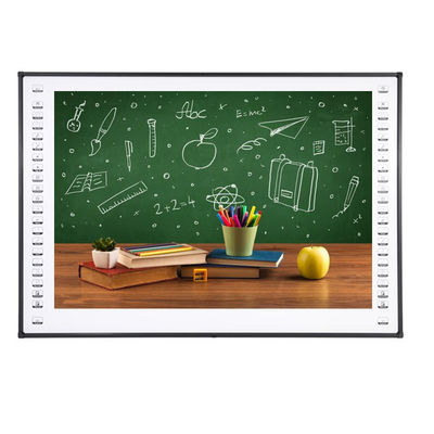 CE 84 inç OEM Etkileşimli Beyaz Tahta Seramik Nano 78~120 inç