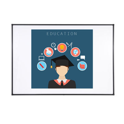 84 inç İnteraktif Beyaz Tahta Seramik Nano yüzey 78~120 inç CE sertifikalı