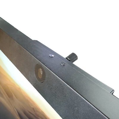 75" NFC yerleşik kamera ve mikrofon Etkileşimli Düz Panel İş ve Sınıf için 4K Etkileşimli beyaz tahta