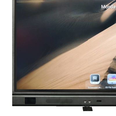 65 Etkileşimli Düz Panel Android 11 Kamera ve Mikrofonlu Dokunmatik ekran