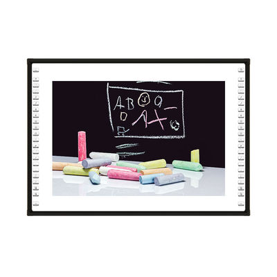 82-120 İnç CE Belgesi 4:3 16:9 16:10 Siyah Kızılötesi İnteraktif Beyaz Tahta 1855x1280mm Okul Eğitimi İçin