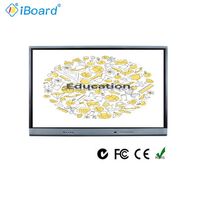 Kızılötesi Dokunmatik 350cd/m2 Etkileşimli LED Kartı 65 İnç FCC CB CCC