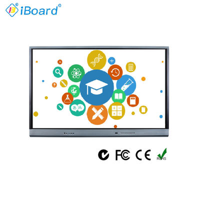 55 Inch 65 Inch 75 Inch 86 Inch LED Akıllı Ekran Sınıf İçin Çevrimiçi Eğlenceli Düz Panel