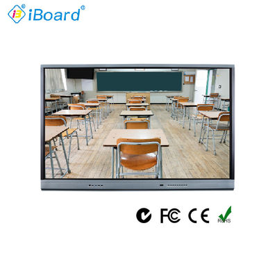 55 Inch 65 Inch 75 Inch 86 Inch LED Akıllı Ekran Sınıf İçin Çevrimiçi Eğlenceli Düz Panel