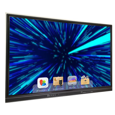 4K Dual OS IR Touch Iboard İnteraktif Beyaz Tahta Açıklama Yazılımı